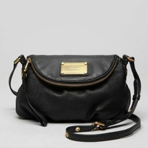 Marc Jacobs Classic Black Q Mini Natasha Crossbody